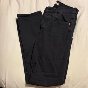 Levi's Wedgie Straight Jeans